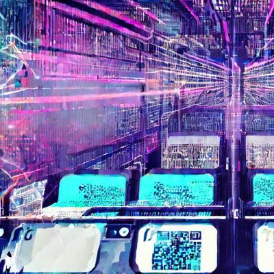 Mobile ticket screens for a decentralized ticketing platform