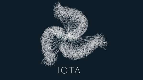 IOTA network artwork representing connected machines