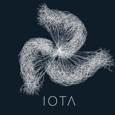 IOTA network artwork representing connected machines